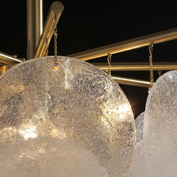 Подвесная люстра FROST D45 от ImperiumLoft