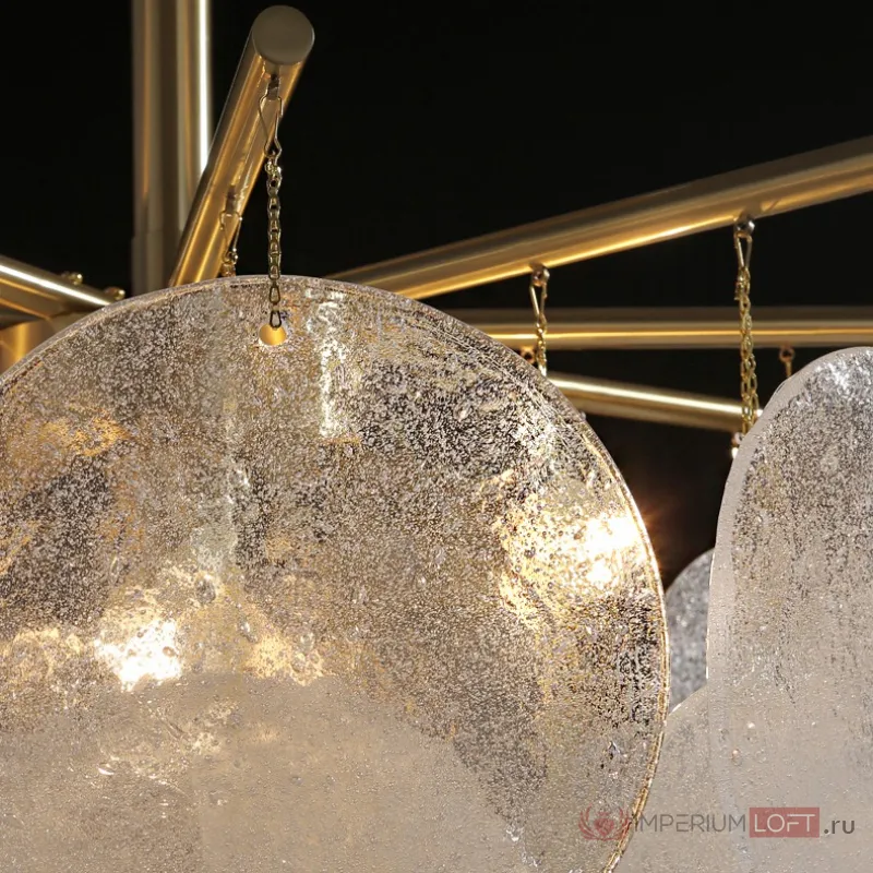Подвесная люстра FROST D85 от ImperiumLoft