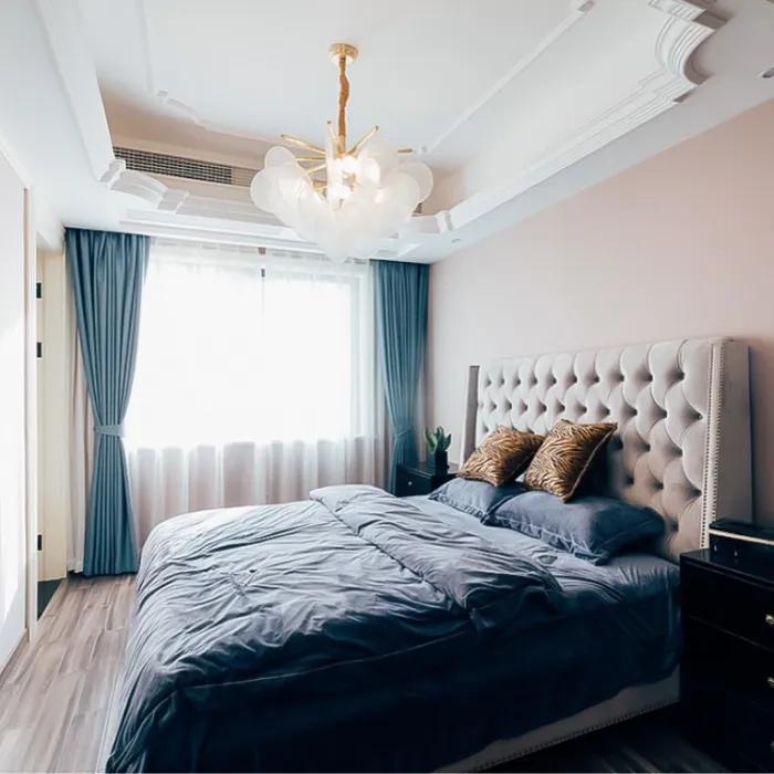 Подвесная люстра FROST D45 от ImperiumLoft