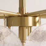 Подвесная люстра FROST D45 от ImperiumLoft