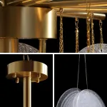 Подвесная люстра FROST D45 от ImperiumLoft