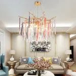 Подвесная люстра VENETA 8 от ImperiumLoft