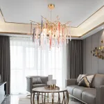 Подвесная люстра VENETA 8 от ImperiumLoft