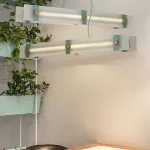 Подвесной светильник ALSTER Серый от ImperiumLoft