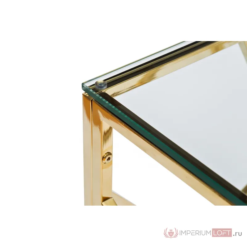 Столик журнальный золотой GY-ET2051214GOLD от ImperiumLOFT от ImperiumLoft