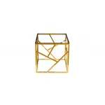 Столик журнальный золотой GY-ET2051214GOLD от ImperiumLOFT от ImperiumLoft