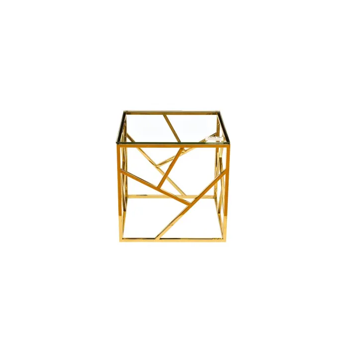 Столик журнальный золотой GY-ET2051214GOLD от ImperiumLOFT от ImperiumLoft