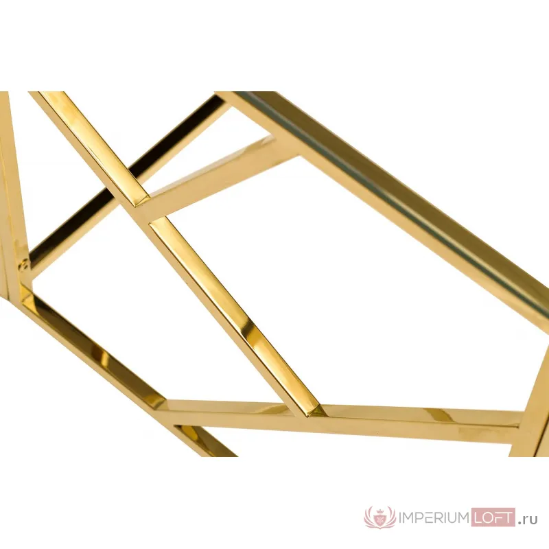 Столик журнальный золотой GY-ET2051214GOLD от ImperiumLOFT от ImperiumLoft
