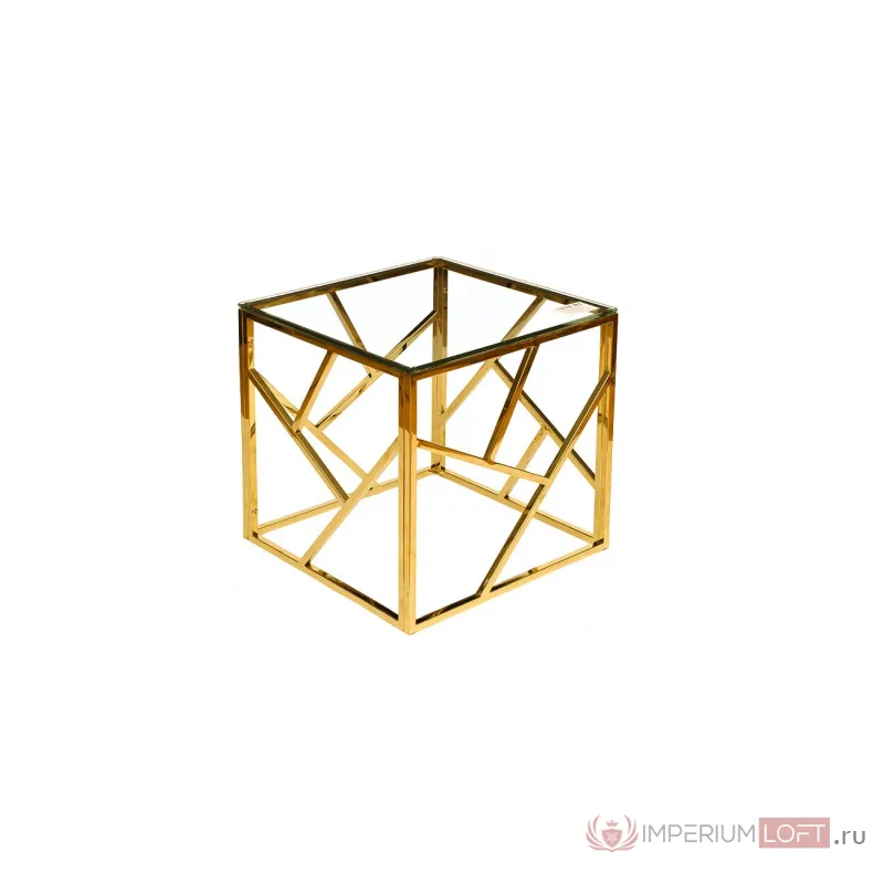 Столик журнальный золотой GY-ET2051214GOLD от ImperiumLOFT от ImperiumLoft
