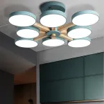 Потолочный светильник TURNA L8 Blue от ImperiumLoft