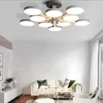 Потолочный светильник TURNA L10 Grey от ImperiumLoft