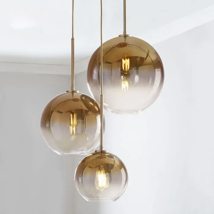 Подвесной светильник PASSAGE ONE D30 Gold от ImperiumLoft
