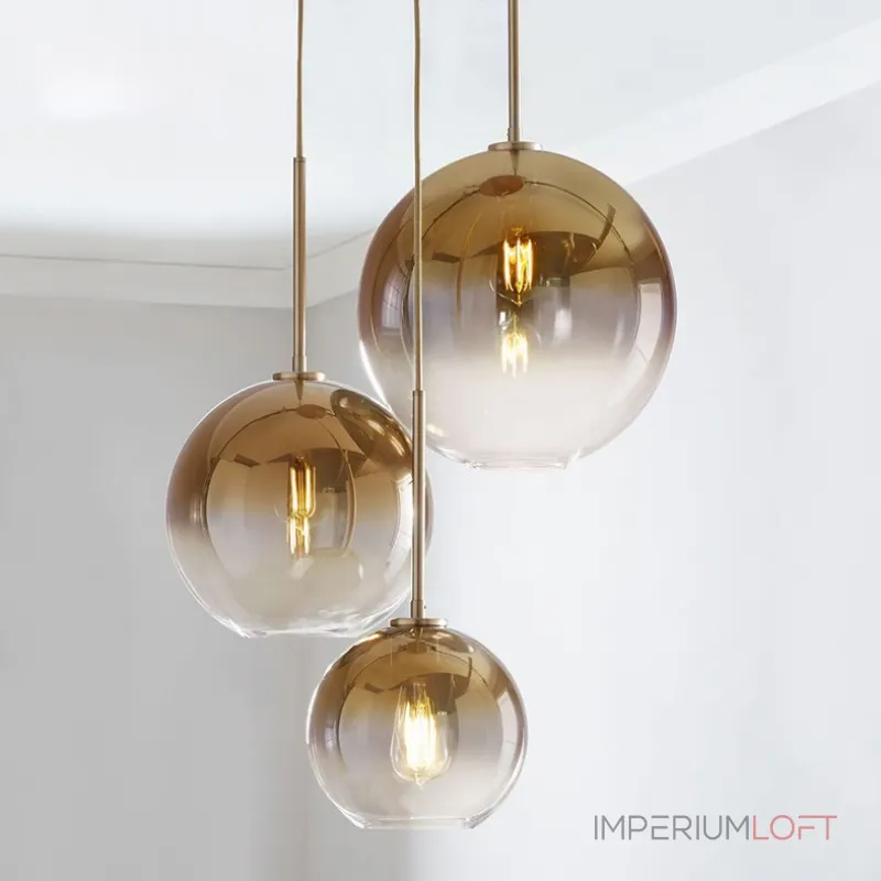 Подвесной светильник PASSAGE ONE D30 Gold от ImperiumLoft Подвесной светильник PASSAGE ONE D30 Gold от ImperiumLoft