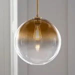 Подвесной светильник PASSAGE ONE D30 Silver от ImperiumLoft