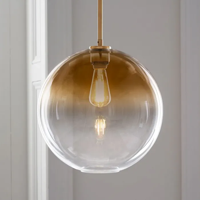 Подвесной светильник PASSAGE ONE D30 Silver от ImperiumLoft
