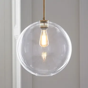 Подвесной светильник PASSAGE ONE D35 Transparent