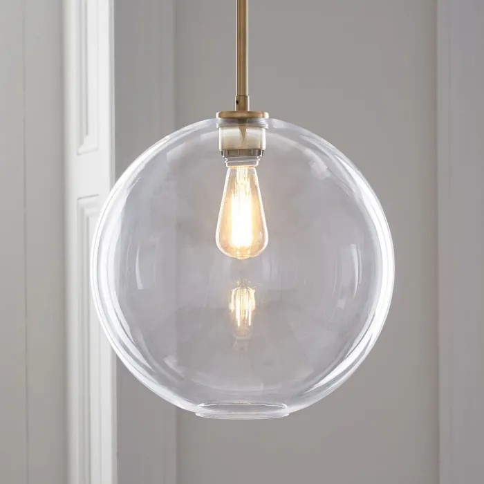 Подвесной светильник PASSAGE ONE D30 Silver от ImperiumLoft