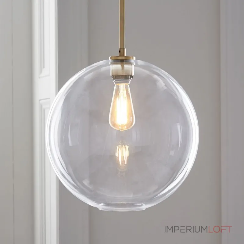 Подвесной светильник PASSAGE ONE D30 Silver от ImperiumLoft Подвесной светильник PASSAGE ONE D30 Silver от ImperiumLoft