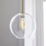 Подвесной светильник PASSAGE ONE D30 Silver от ImperiumLoft