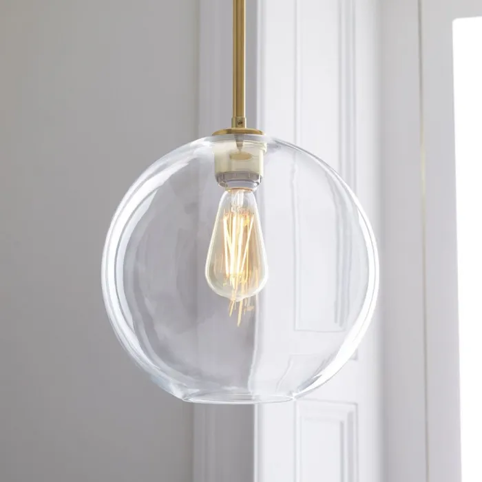 Подвесной светильник PASSAGE ONE D30 Silver от ImperiumLoft