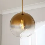 Подвесной светильник PASSAGE ONE D30 Silver от ImperiumLoft