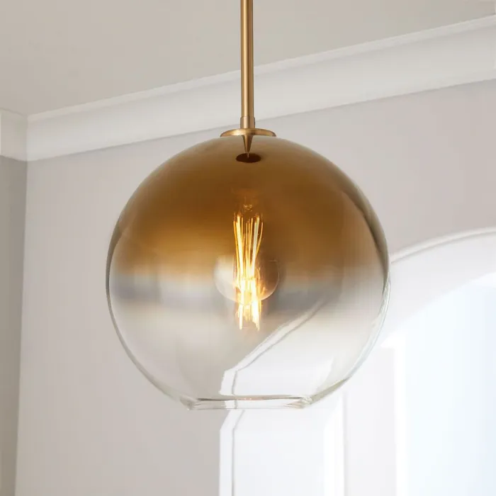 Подвесной светильник PASSAGE ONE D30 Silver от ImperiumLoft