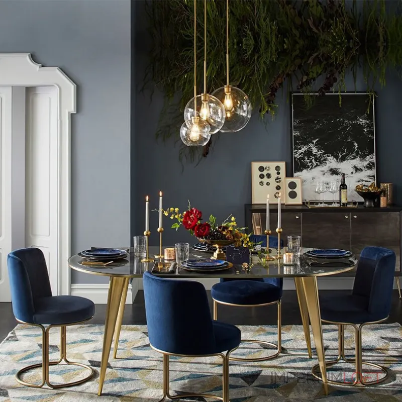 Подвесной светильник PASSAGE ONE D30 Gold от ImperiumLoft Подвесной светильник PASSAGE ONE D30 Gold от ImperiumLoft