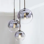 Подвесной светильник PASSAGE ONE D30 Silver от ImperiumLoft