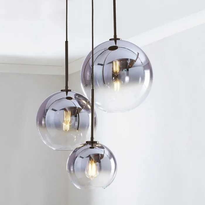 Подвесной светильник PASSAGE ONE D30 Silver от ImperiumLoft