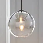 Подвесной светильник PASSAGE ONE D30 Silver от ImperiumLoft