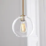 Подвесной светильник PASSAGE ONE D30 Silver от ImperiumLoft