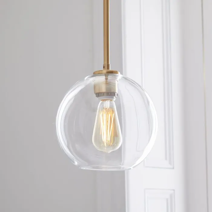 Подвесной светильник PASSAGE ONE D30 Silver от ImperiumLoft