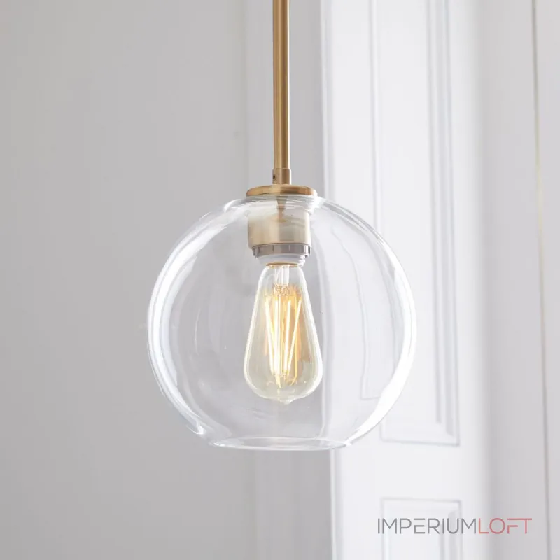 Подвесной светильник PASSAGE ONE D30 Silver от ImperiumLoft Подвесной светильник PASSAGE ONE D30 Silver от ImperiumLoft