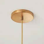 Подвесной светильник PASSAGE ONE D30 Silver от ImperiumLoft