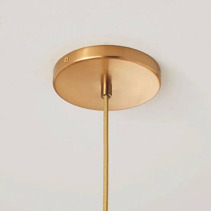 Подвесной светильник PASSAGE ONE D30 Silver от ImperiumLoft