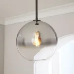 Подвесной светильник PASSAGE ONE D30 Silver от ImperiumLoft