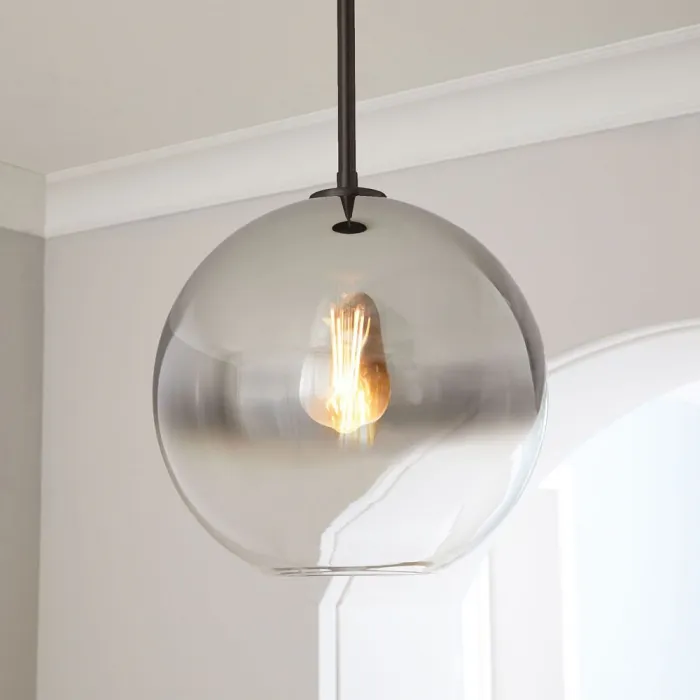 Подвесной светильник PASSAGE ONE D30 Silver от ImperiumLoft