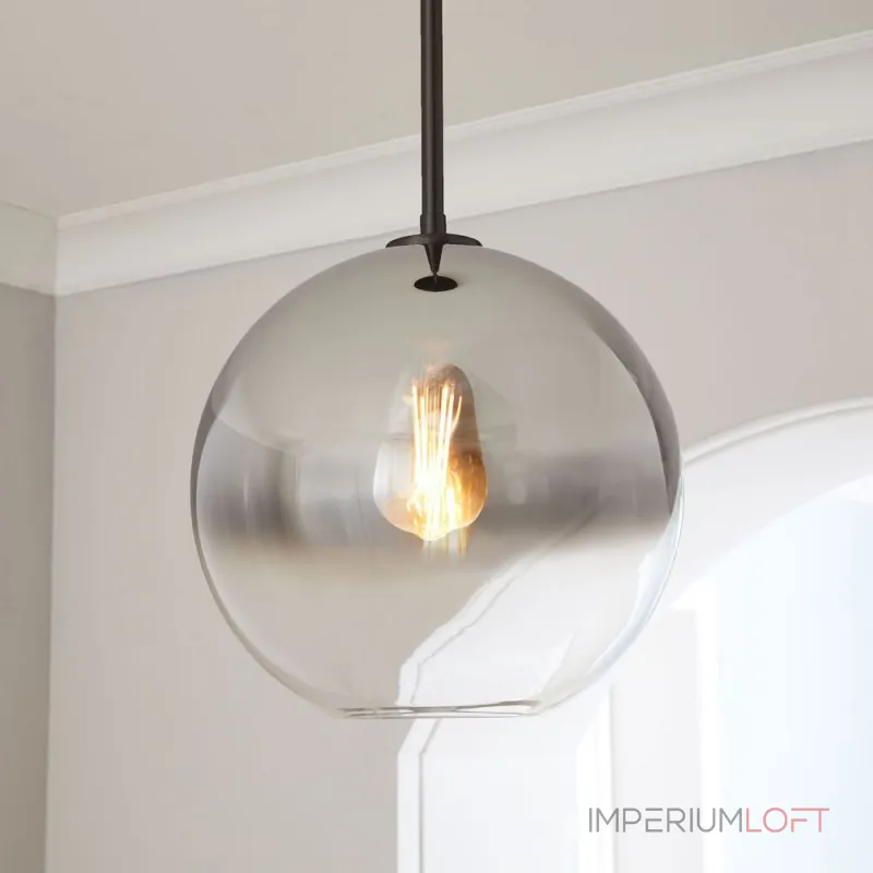 Подвесной светильник PASSAGE ONE D30 Silver от ImperiumLoft Подвесной светильник PASSAGE ONE D30 Silver от ImperiumLoft