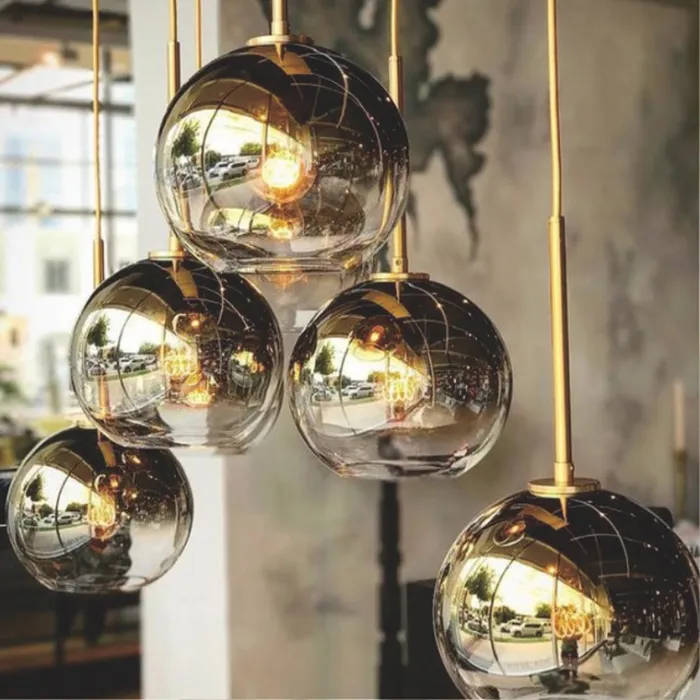 Подвесной светильник PASSAGE ONE D30 Gold от ImperiumLoft
