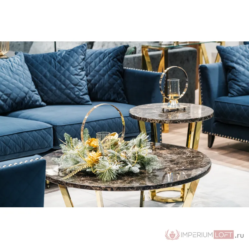 Подсвечник металлический декоративный 55RZ3193S от ImperiumLoft