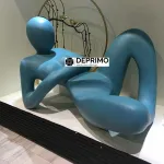 Дизайнерская скульптура фигура женщины LaLume-SKT00130