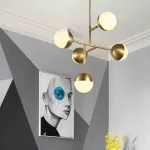 Подвесная люстра BALL C от ImperiumLoft