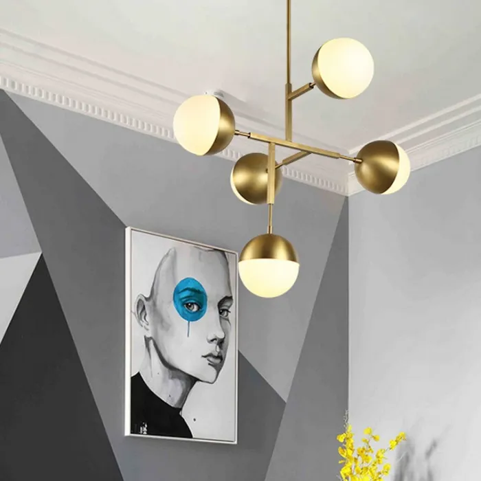 Подвесная люстра BALL C от ImperiumLoft