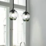 Подвесной светильник ADEL-ONE L1 Cognac Black от ImperiumLoft
