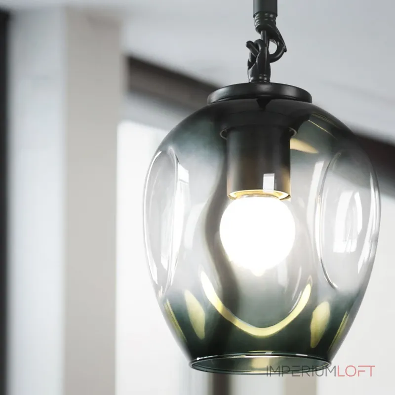 Подвесной светильник ADEL-ONE L1 Cognac Black Подвесной светильник ADEL-ONE L1 Cognac Black