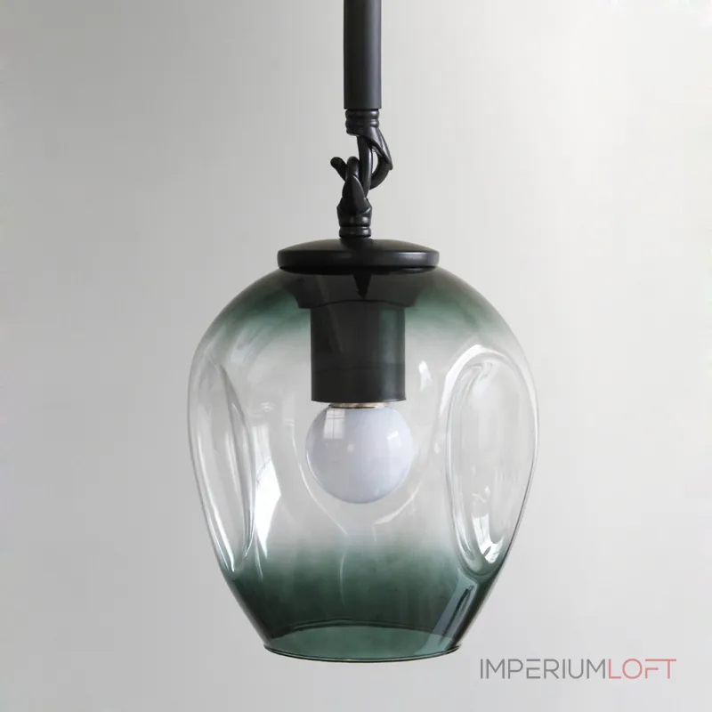 Подвесной светильник ADEL-ONE L1 Cognac Black Подвесной светильник ADEL-ONE L1 Cognac Black