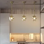 Подвесной светильник ADEL-ONE L1 Cognac Black от ImperiumLoft