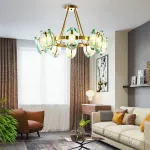Подвесная люстра ISENDO от ImperiumLoft