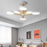 Подвесная люстра TURNA DBL L6 White от ImperiumLoft