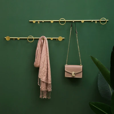 Дизайнерская вешалка в прихожую LaLume-KKK00103